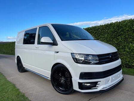 VOLKSWAGEN TRANSPORTER 2.0 BiTDI T32 BlueMotion Tech Highline