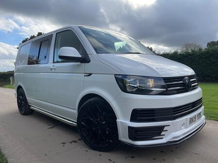 VOLKSWAGEN TRANSPORTER 2.0 TDI T30 BlueMotion Tech Trendline